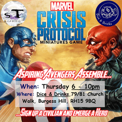 Marvel Crisis Protocol: Thursday Casual Play